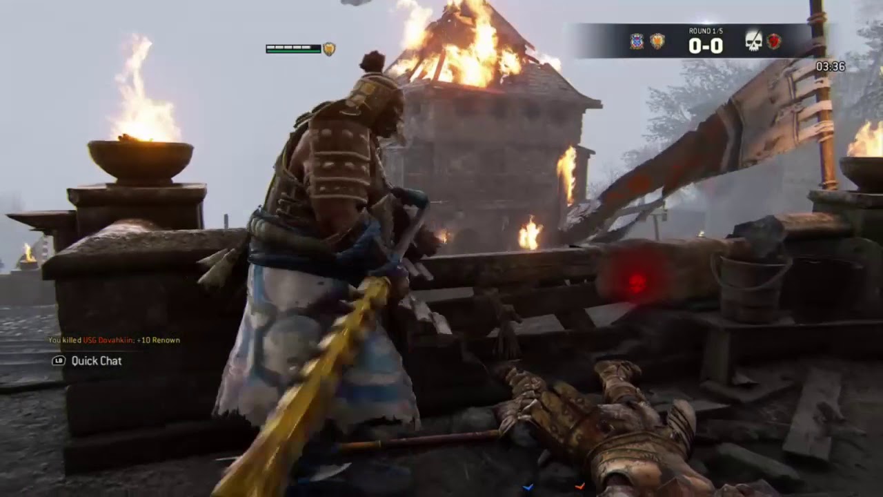 Shugoki ANNIHILATION - For Honor Season 3 1.11.0
