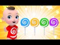 5 Candy Song 색깔 사탕 영어유치원 어린이 동요 Itsy Bitsy Spider  Learn Colors &amp; Sing A Song!  Nursery Rhymes Songs