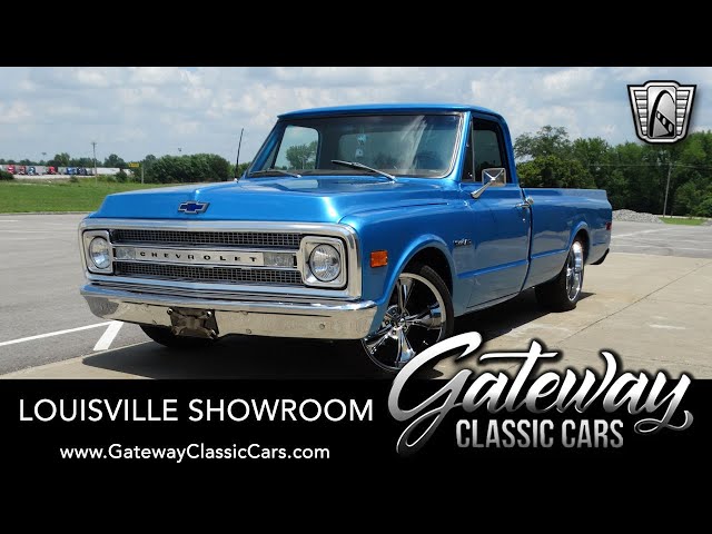 1969 Chevrolet C10, Gateway Classic Cars Louisville #3104