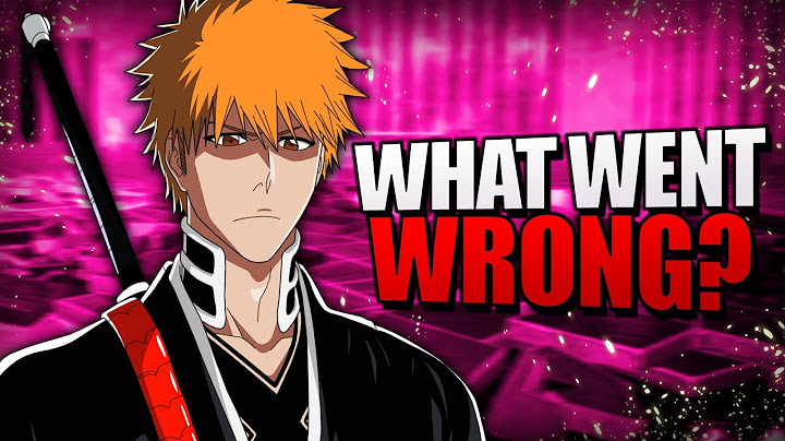 The Current State of Bleach Rebirth of Souls