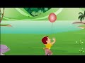 My Red Balloon | Flies Up Up to The Sky | Playground | Baby Toons | Nursery Rhymes &amp; Kids Songs