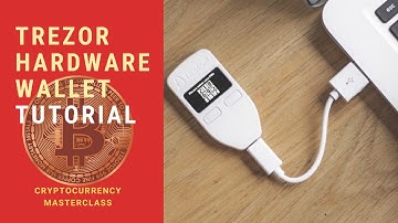 Trezor Hardware Wallet Tutorial | Setup & Adding Cryptocurrency