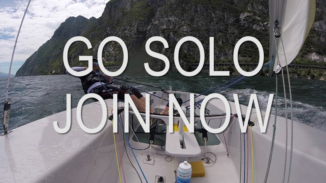 Charlie Cumbley at the NationsCup 2018 on Lake Garda "The uncut video"