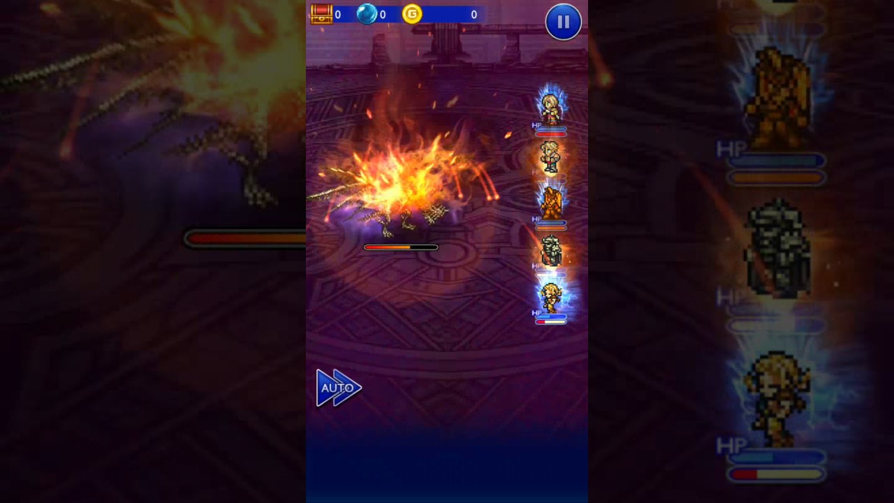 FFRK FFXII Hydro U++ Restricted