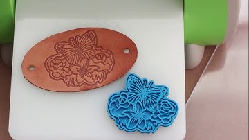 Embossing Leather with 3D Prints