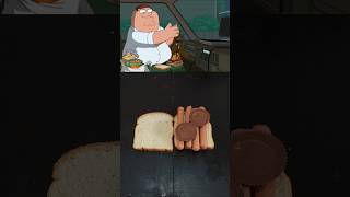 Peter Griffins Panini Sandwich