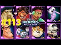 ГЕРОИ ДИСНЕЯ БОЕВОЙ РЕЖИМ  #113 видео игра мультик Disney Heroes Battle Mode СОСТАВЫ ОТ ПОДПИСЧИКОВ