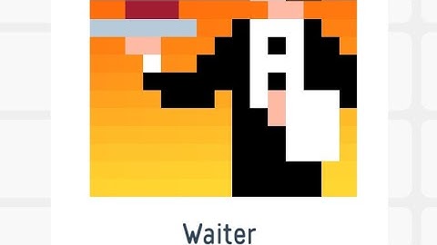 Logic Pic Profession Level 16 Nonogram Puzzle