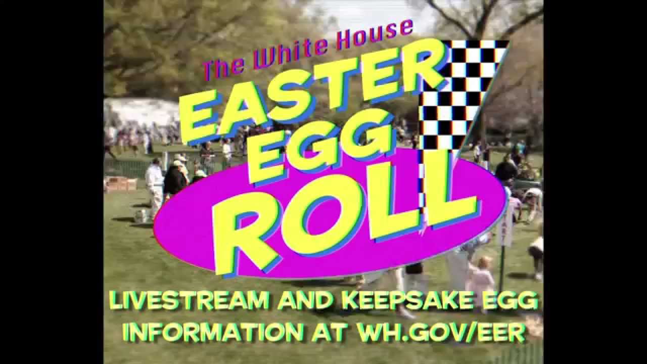 Its the White House Easter Egg Roll!