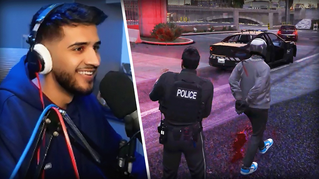 AJ Hunter Secures His First Arrest in the Trial of 7! | Prodigy RP | GTA RP