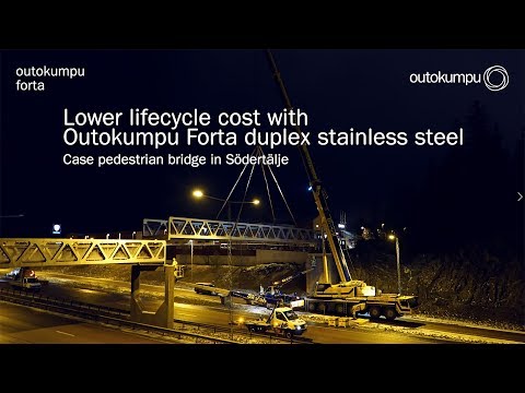 Outokumpu Case Study Stainless Steel Yachts Youtube
