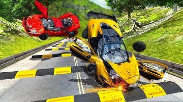 Speed Bump Crash Challenge 3D Android GamePlay 2019 #Car Racing Games To Play #Games Download Car