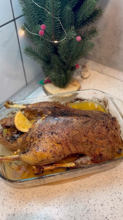 Птиця з апельсинами та яблуками! Окраса будь-якого столу! Ніжна та ...