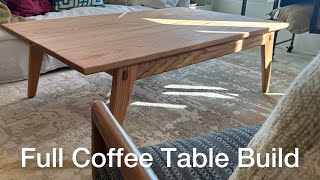 MidCentury Modern Coffee Table Build