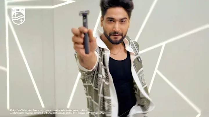 This is not a trimmer. This is not a shaver. This is OneBlade.