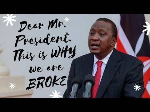 Dear Mr  President, This is WHY We Are Broke.