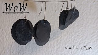 Tutorial orecchini filo di Acciaio e Nappa -  Tutorial steel wire and tassel earrings