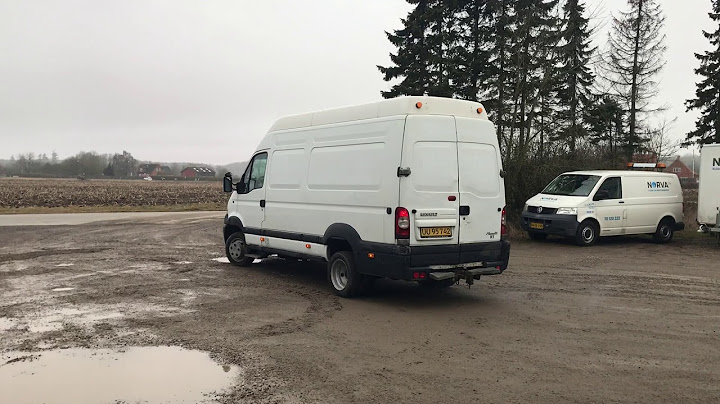 Renault kassevogn på Klaravik.dk