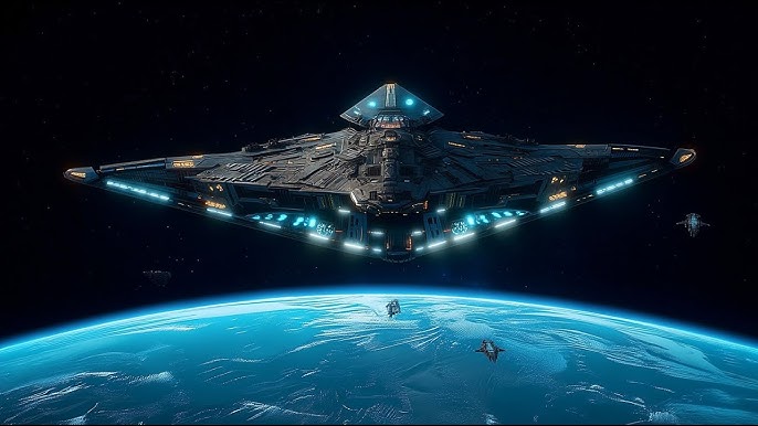 Humanity Unearths Planet-Sized Starships—A Discovery That Startles the Cosmos| HFY | Sci-Fi Stories - YouTube