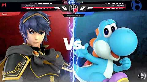 SSBSWM11: Round Robin - Floyd vs Hawk