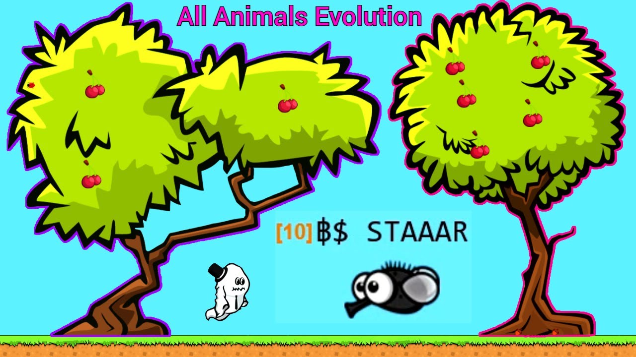 Play Until The Level Ends // All Animals (EvoWorld.io) 