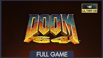 DOOM 64 | Full Game | No Commentary | PS5 | 4K
