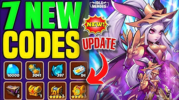 ⚠️Latest CODES!⚠️IDLE HEROES REDEEM CODES 🌟2025 - IDLE HEROES CODES 2025 - CODE IDLE HEROES ✨CD KEY