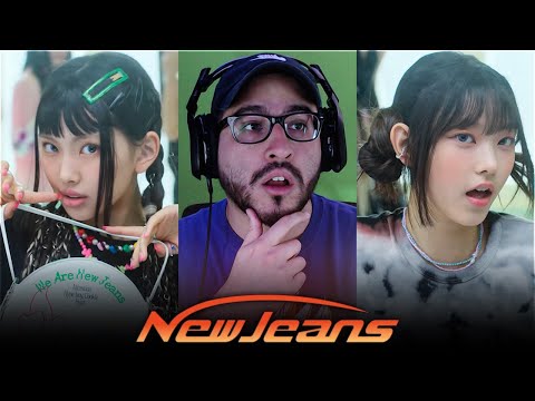 ANOTHER HYBE GIRL GROUP! | Reaction to NewJeans (뉴진스) 'Attention' MV