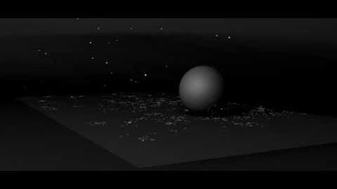 rain with pflow in 3ds max 2009