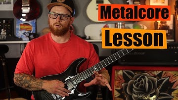 The only 7 notes you need for Metalcore