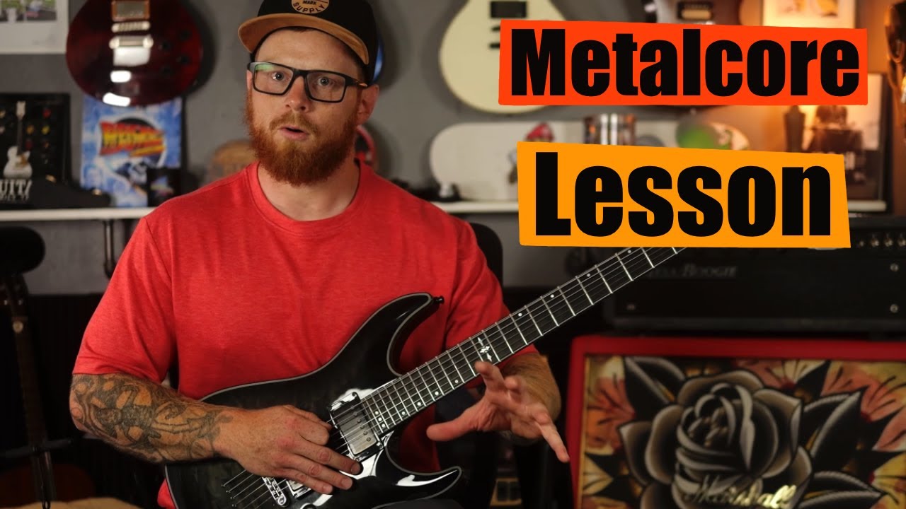 Metalcore Checklist The only 7 notes you need for Metalcore - YouTube