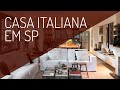 Uma Casa com Ares Italianos