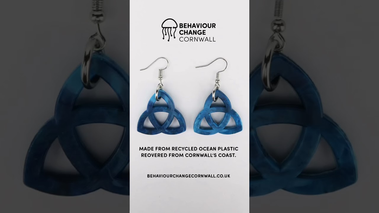 Celtic Trinity knot jewellery made in Cornwall, UK