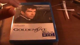 007 Goldeneye Blu-Ray Unboxing