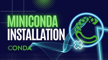 Miniconda Installation for Data Science | Installing Conda for AI