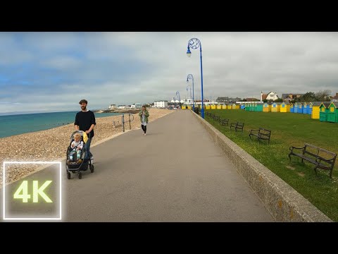 Vidéo: Bognor Regis a-t-il une plage de sable ?