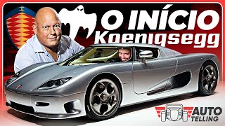 Como surgiu a KOENIGSEGG e a disputa contra a BUGATTI