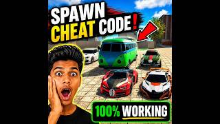 Secret Car Spawn Code in Indian Bikes Driving 3D #shorts