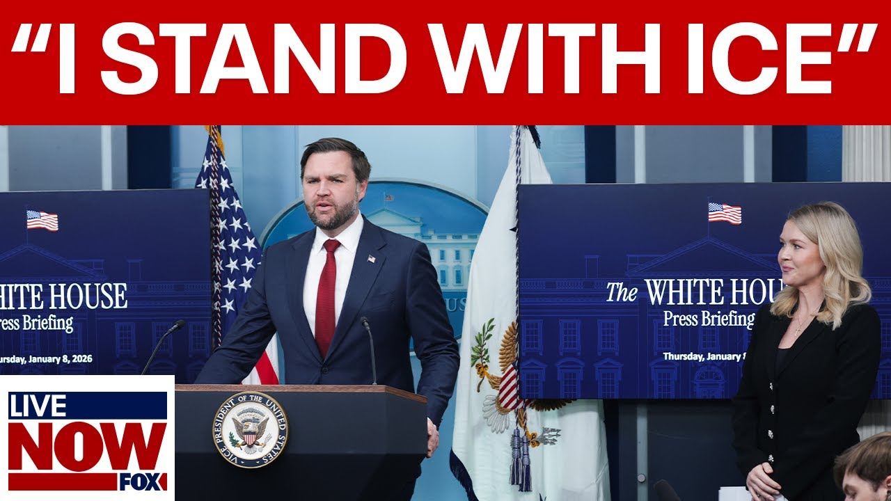 White House: Vance & Leavitt on deadly ICE shooting