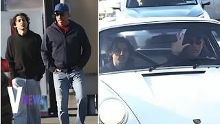 Jerry Seinfeld Spotted With Lookalike Son | Fans Can’t Believe Their Eyes | V News