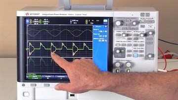 Measuring and Visualizing High Crest Factor Power Signals with an IntegraVision Power Analyzer