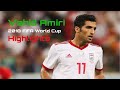Vahid amiri  2018 fifa world cup highlights  