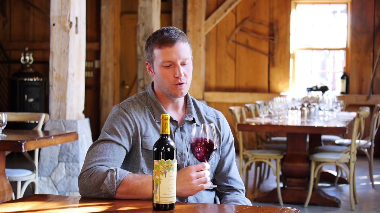 2017 Nickel & Nickel Quarry Vineyard Video Tasting Note with Winemaker