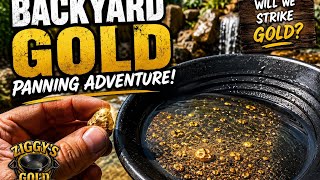 Backyard Gold Panning