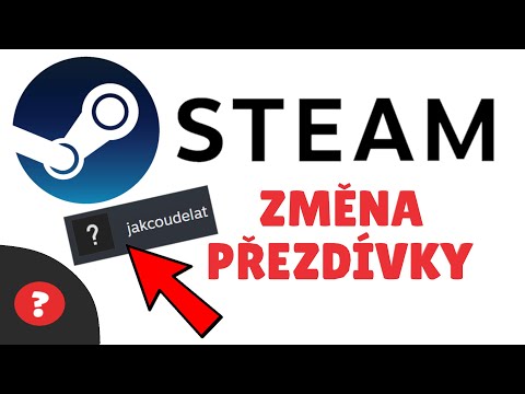 Jak ZMĚNIT JMÉNO ve STEAMU | Návod | STEAM / PC