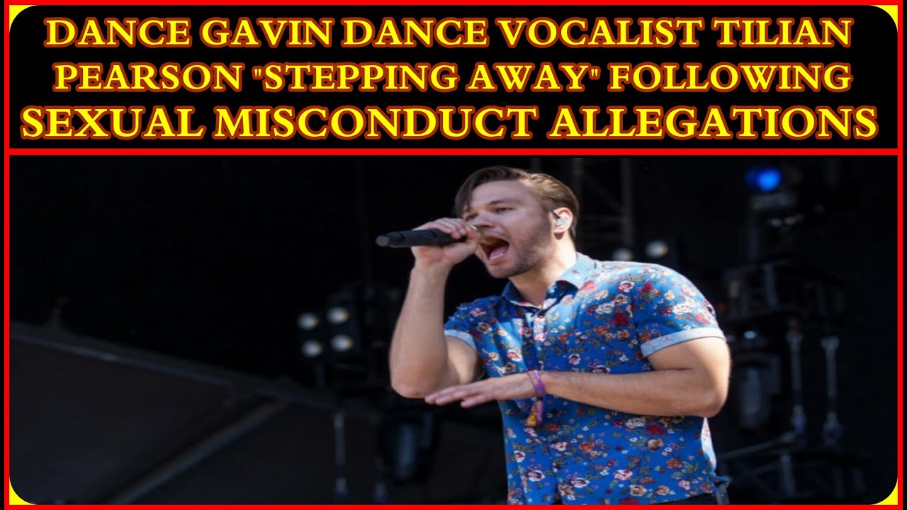 Dance Gavin Dance Vocalist Tilian Pearson "Stepping Away ...