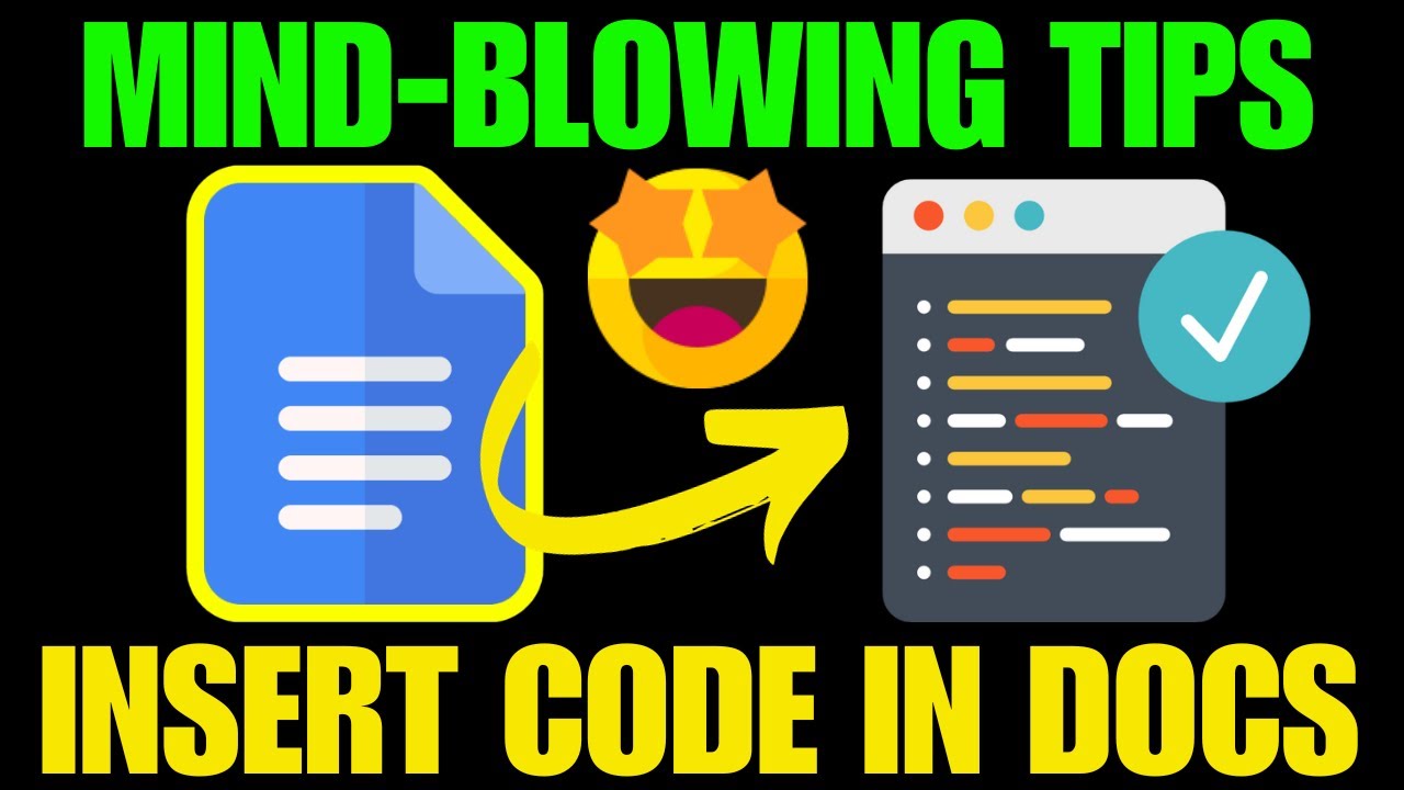 How to format code blocks in google docs insert code block google