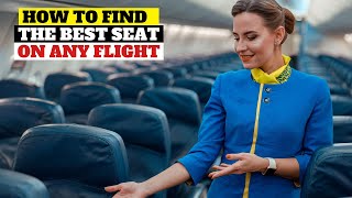 Where to sit on a plane for comfort | Choosing the perfect plane seat for long flights screenshot 3