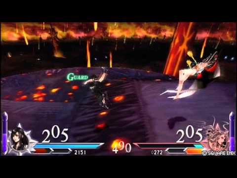Dissidia Duodecim: Tifa vs Dissidia - Cloud of Darkness