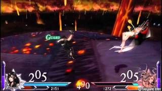 Dissidia Duodecim: Tifa vs Dissidia - Cloud of Darkness